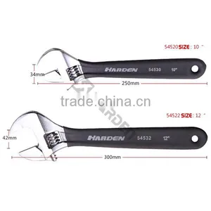 Alloy Wheel Repair Tools Adjustable Wrench Dipped Handle Multi Wrench thumbnail-2