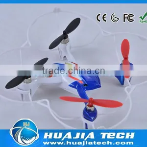 Kid Toys 2.4G 6CH Remote Control Aircraft Helicopter UFO Drone With Gyro thumbnail-4