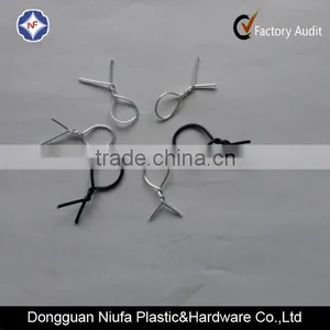 Round PVC Plastic Twist Ties for Mouse Cable thumbnail-1