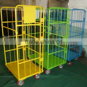 Folding Roll Container Roll Cage for Japan Market thumbnail-5