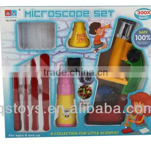 300X Microscope With Telescope and Kaleidoscope Intellect Toys thumbnail-1