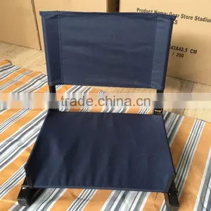 Factory Production Push Back Seat Steel Stadium Chair thumbnail-1