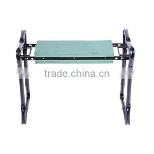 Kneeling Bench Chair, Folding Green Garden Kneeler thumbnail-3