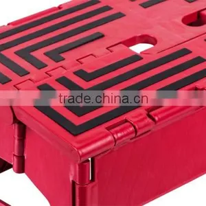 Plastic Folding Kitchen Stool thumbnail-3