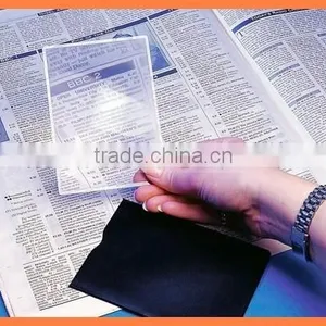 Thin Magnifier Sheet 135*95mm thumbnail-1