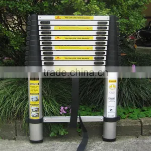 3.8m Aluminium Telescopic Step Ladder With EN131 Approval thumbnail-4