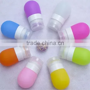 Silicone Travel Bottle Set Protable for Shampoo Lotion Travel Bottle Wholesaler Cheap thumbnail-3