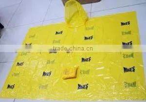 Random Pattern Plastic Ponchos thumbnail-1