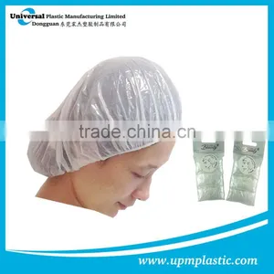 One Time Use LDPE Hotel Disposable Shower Cap thumbnail-1