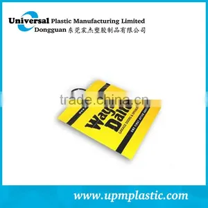 Semitransparent Biodegradable Plastic Handle Bags thumbnail-1