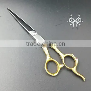 Special Handle Bull Type Hairdressing Scissors for Sale thumbnail-5