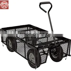 Garden Tool Cart With Power Lower Price Four Wheels TC1859 thumbnail-1