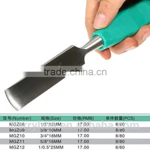 Berrylion Slogging Chisel With Half Round Handle 3/4" Slogging Chisel thumbnail-1