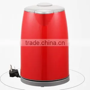 Mini Electric Portable Tea Kettle Stainless Steel Cool 1.2L thumbnail-5