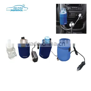 12V Car Commercial Milk Warmer for Baby Milk Bottle by AC DC Use thumbnail-3