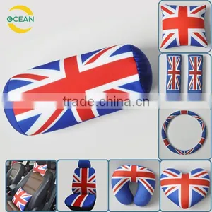 UK Flag Car Pillow With High Quality PP Cotton thumbnail-1