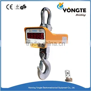 OCS Hanging Electric Digital 10ton Crane Scale thumbnail-5