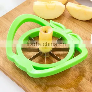 Fruit Slicer Machine Stainless Steel Kitchen Tool Corer Easy Peeler Dicing Tool thumbnail-5