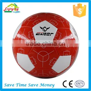 2017 Hot Sale Pvc pu Tpu Material Machine Stitched Football Soccer Ball With Customized Logo thumbnail-4