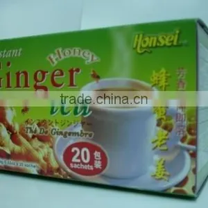 Honsei Instant Honey Ginger Tea thumbnail-1