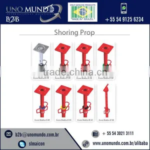 Powder Coated Adjustable Shoring Prop / Scaffolding thumbnail-1