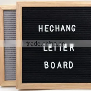Custom Wooden Felt Menu Letter Board With Letters thumbnail-2