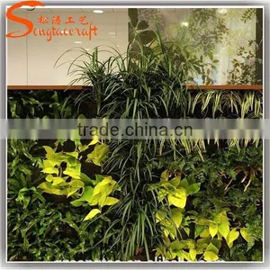 Wholesale Indoor Artificial Grass Wall Vertical Wall Garden thumbnail-6