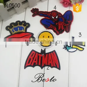 New Latest Beautiful Smile Fabric Embroidery Patch for Baby Girl Dresses thumbnail-2