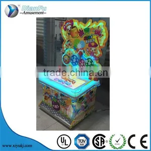 Happy Knock Kids Coin Operated Tickets Redamption Hammer Knock Arcade Children Game Machine thumbnail-5