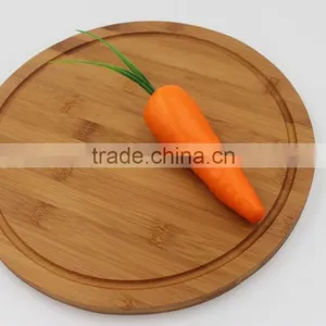 Cheap Eco-friendly Round Chopping Board Wood thumbnail-2