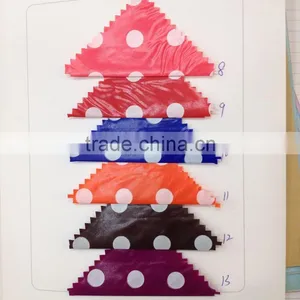Outdoor Windproof Jacket Fabric Nylon Taslan Fabric pu Coated With Dot thumbnail-5