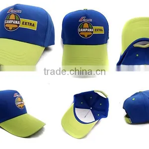 Collage Fabric Color Caps Sport Style Baseball Hats With Printed Logo thumbnail-6