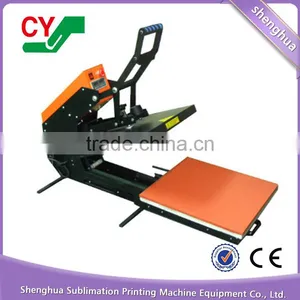 Cheap Smoothly Magnetic Auto Open Sublimation Heat Press Transfer Machine thumbnail-2