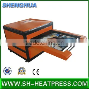 T-shirt Automatic Hydraulic Sublimation Printing Heat Press Machine CY-001B 100X120CM thumbnail-5