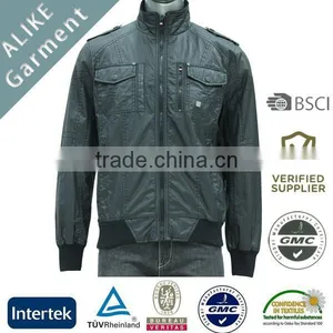 ALIKE Men Short Sleeve Jackets thumbnail-1