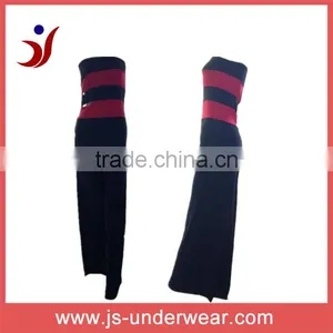 Sexy Tube Top Pajamas for Women Fancy Night Wear Dress for Graceful Ladies (accept OEM) thumbnail-1