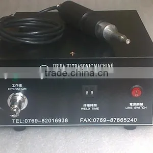 Portable Ultrasonic Spot Welding Machine 500W -800W thumbnail-2