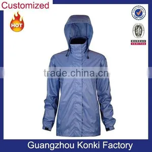 Wear Ladies Fully Lined Rain Jacket thumbnail-1