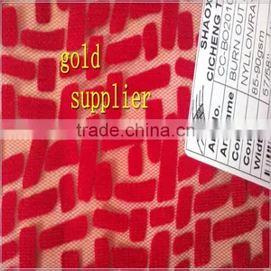Burn Out Cheap Lace Fabric thumbnail-2