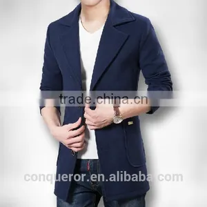 Wool Winter Coat Made to Measure Men Overcoat BCZ025 thumbnail-1