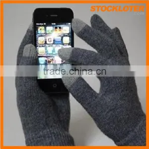 Top Quality Knitted Cotton Readymade Gloves Wholesale for Mens thumbnail-3