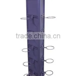 Triangle Rotating Tower for Spot Displays in Store Shoe Rack thumbnail-3