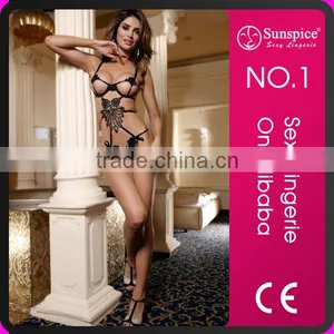 Excellent Quality Lady Hot Lingerie Xxx Sex China Sexy Lingerie Teddy thumbnail-1