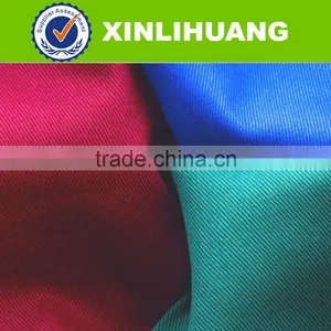 2016 Fashion Trousers Fabric 100% Cotton Twill Fabric Solid Dyed for Making Pants thumbnail-2