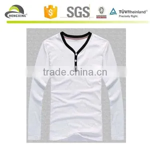 2015 Reflective Plain White T-shirt Long Sleeves thumbnail-2