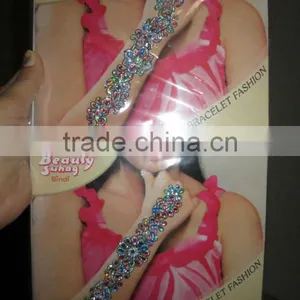 HAND Sticker Reusable TATTOO BINDI thumbnail-1
