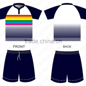 Accepted Sample Order Rugby League Jerseys With OEM Logos/brand thumbnail-2