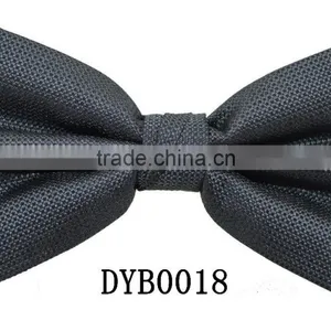 2016 Fashion Classic Color Polyester Jacquard Cheapest Bow Ties thumbnail-4