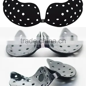 Open Sexy Girl Silicone Free Bra thumbnail-5