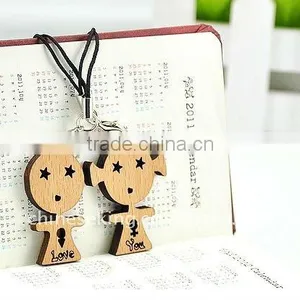 Fashion ACG Valentine Characters Mobile Accessories, Lovely Charm Accessories for Mobile Phone, Cell Phone, Kids Costume thumbnail-1
